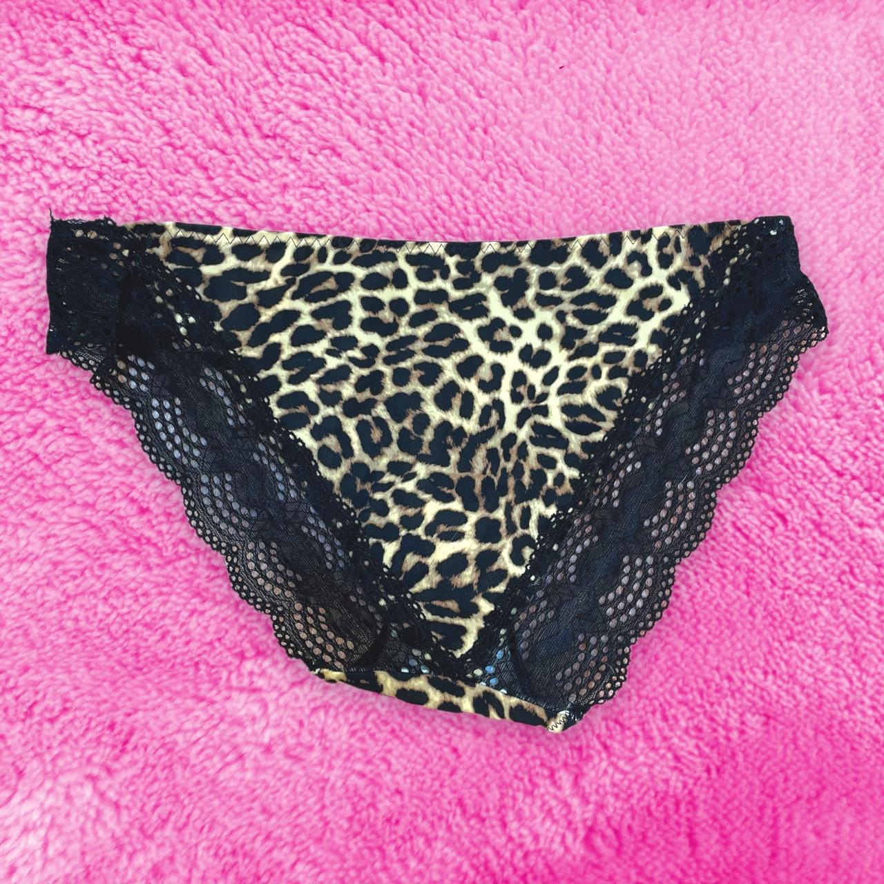 Cheetah Print Bikini Panty~ size small ~ brand is SO... - Depop