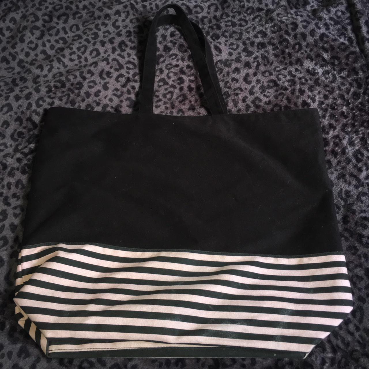 Victoria's Secret Tote Bag in overall good preloved - Depop