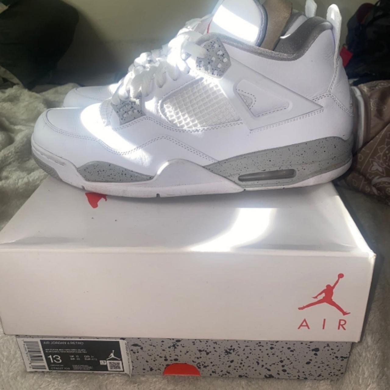 jordan 4 white oreo infant