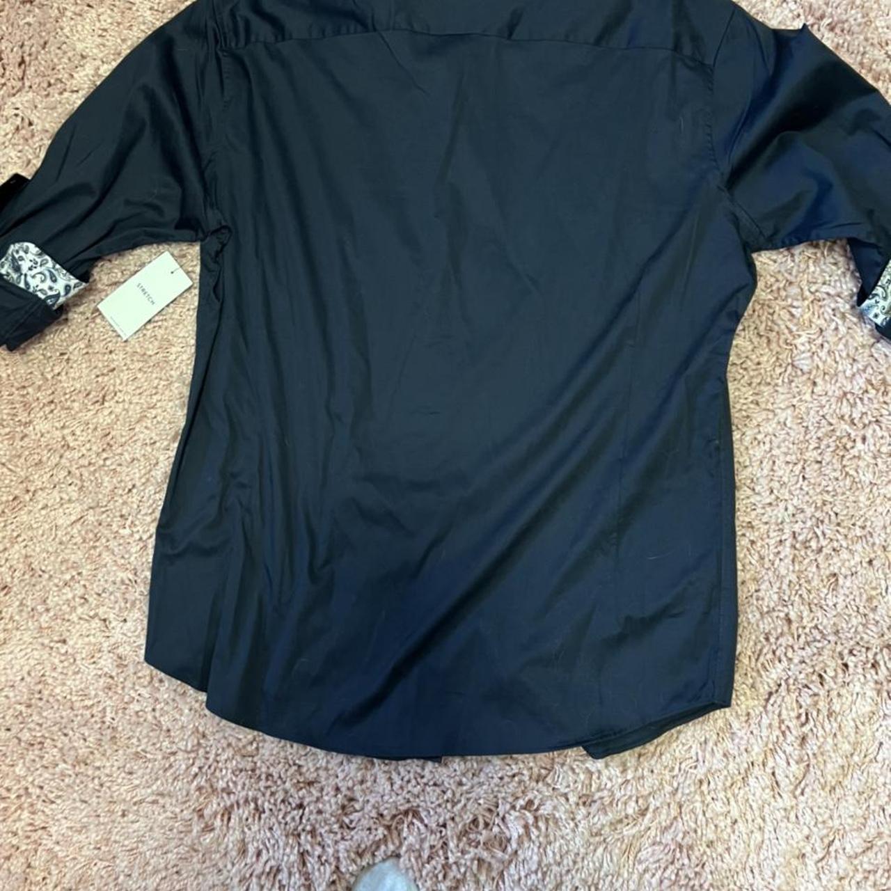 Tarocash navy blue going out shirt never worn... Depop