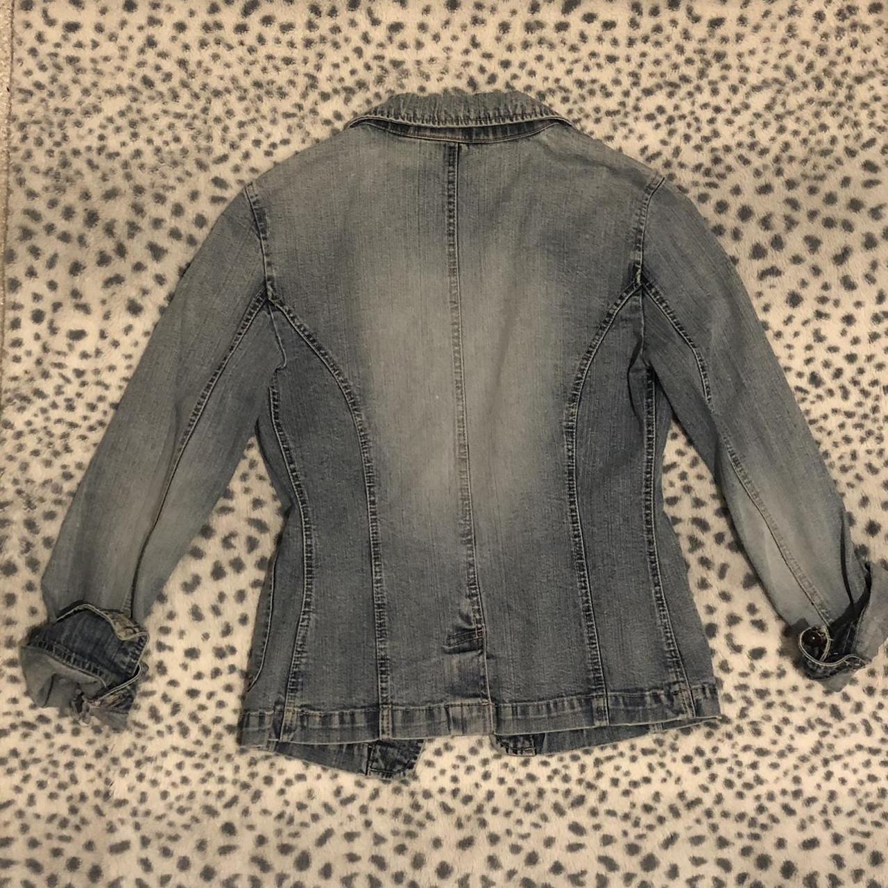 Women's Blue Jacket | Depop