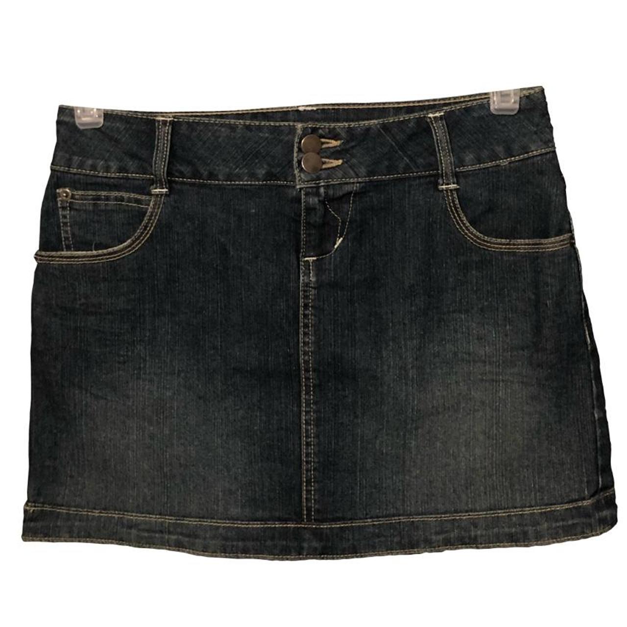 So Wear It Declare It Women's Blue Skirt (2)