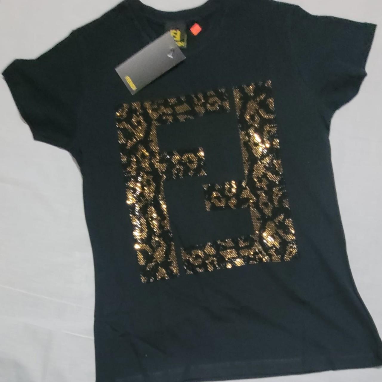 Fendi Women's Black Shirt