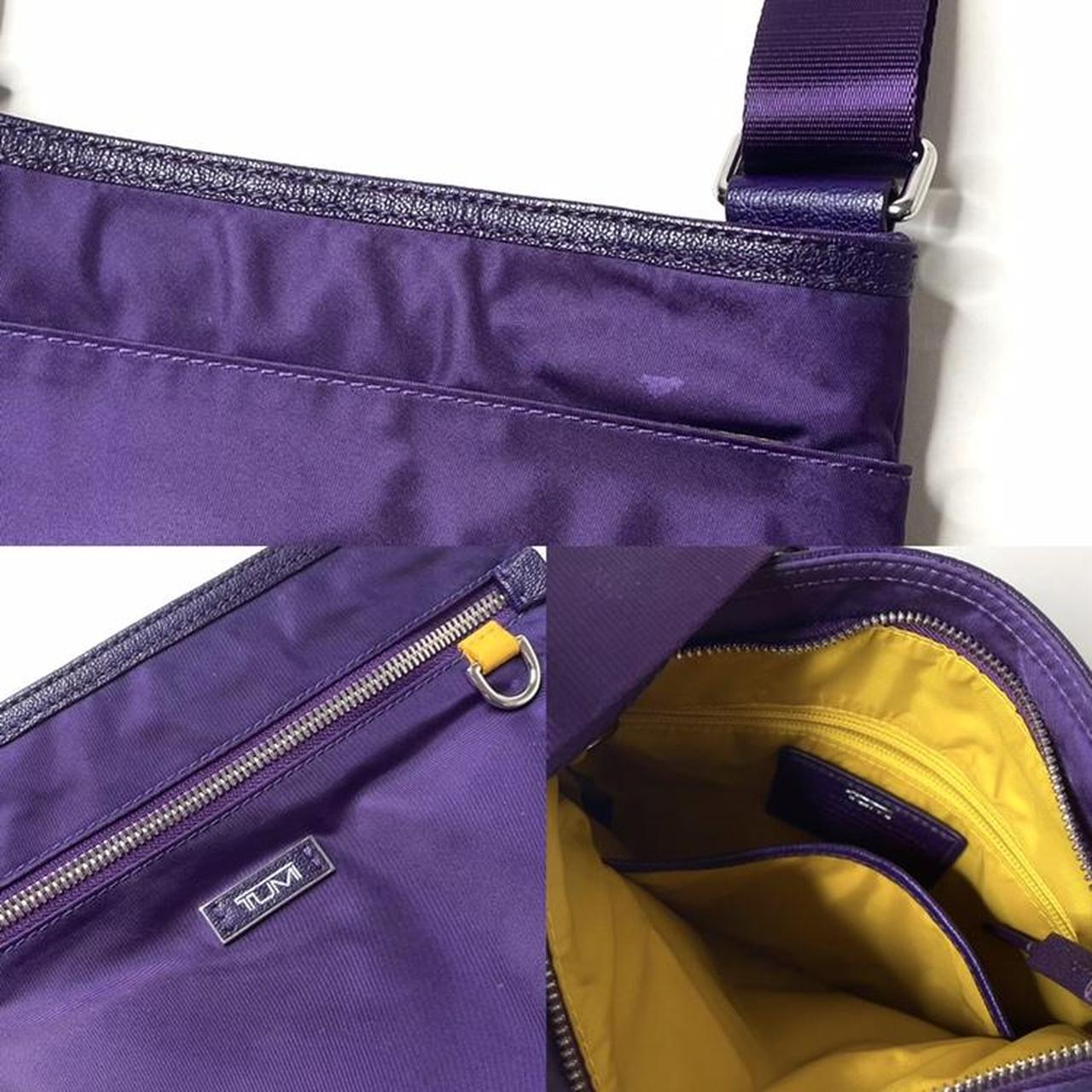 Product Image 4 - Vintage Purple Crossbody Tumi Bag

Details:
Vintage
