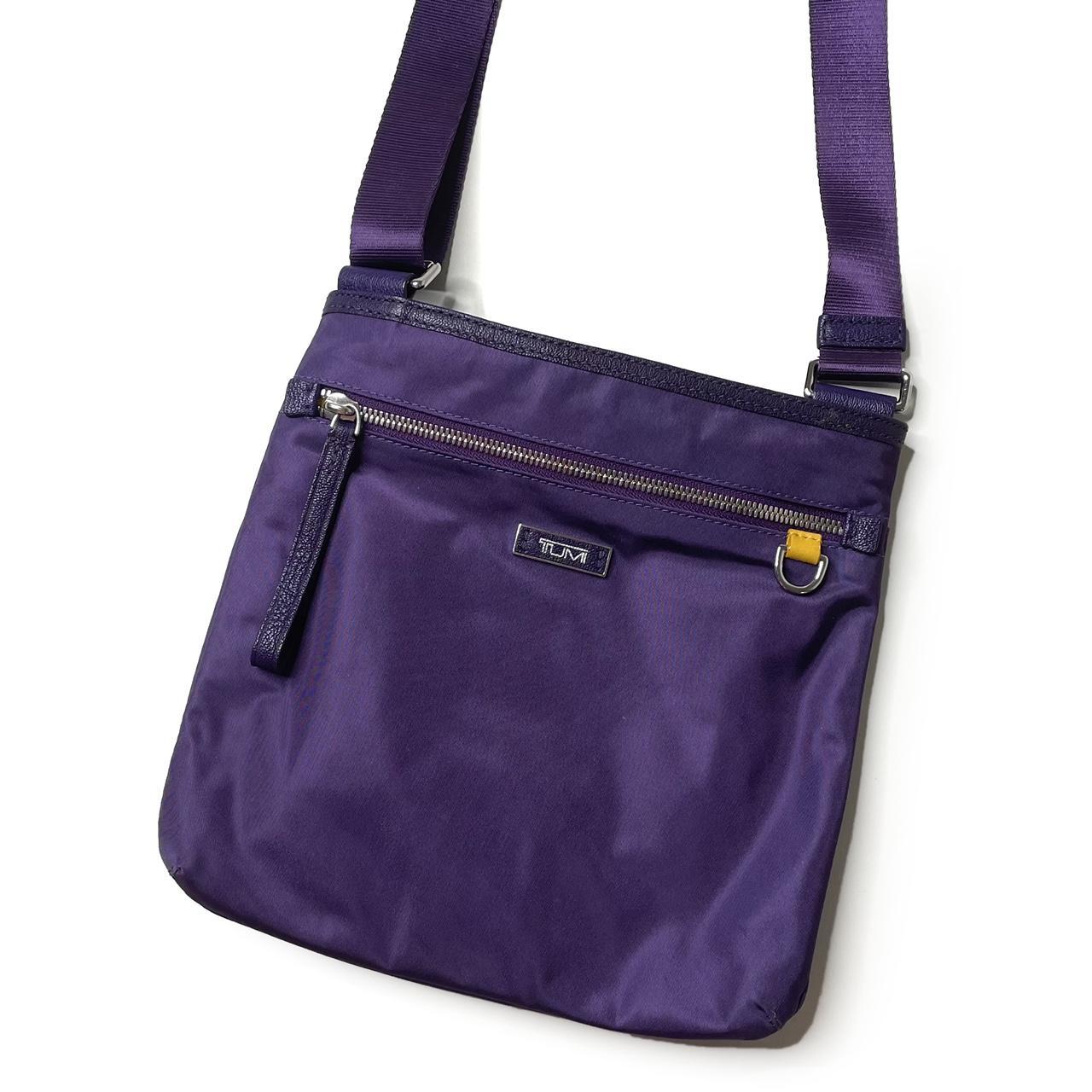 Product Image 1 - Vintage Purple Crossbody Tumi Bag
Details:
Vintage