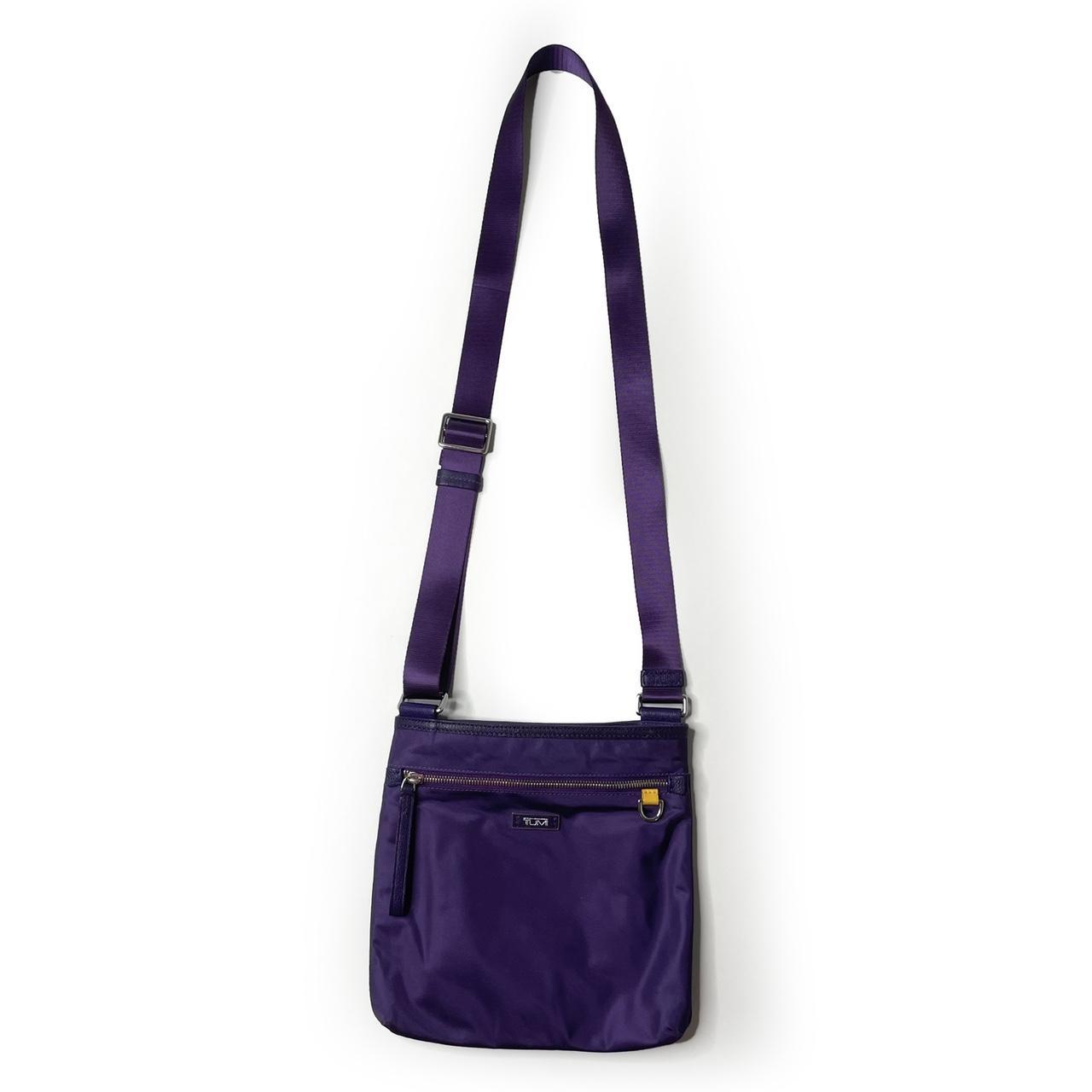 Product Image 2 - Vintage Purple Crossbody Tumi Bag
Details:
Vintage