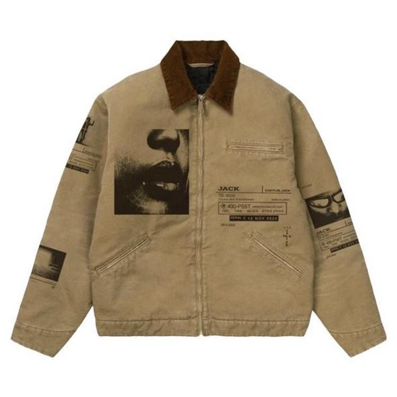 -Cactus Jack System Work Jacket -Brand New In Bag... - Depop