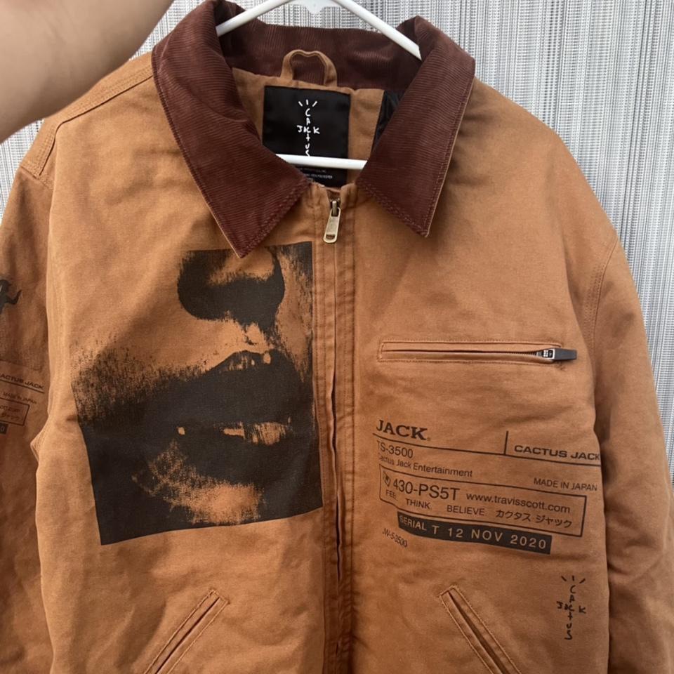 -Cactus Jack System Work Jacket -Brand New In Bag... - Depop