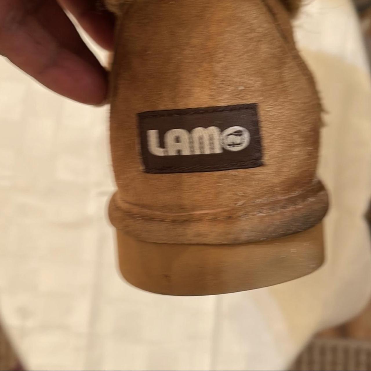 Lamo Women's Tan Boots (3)
