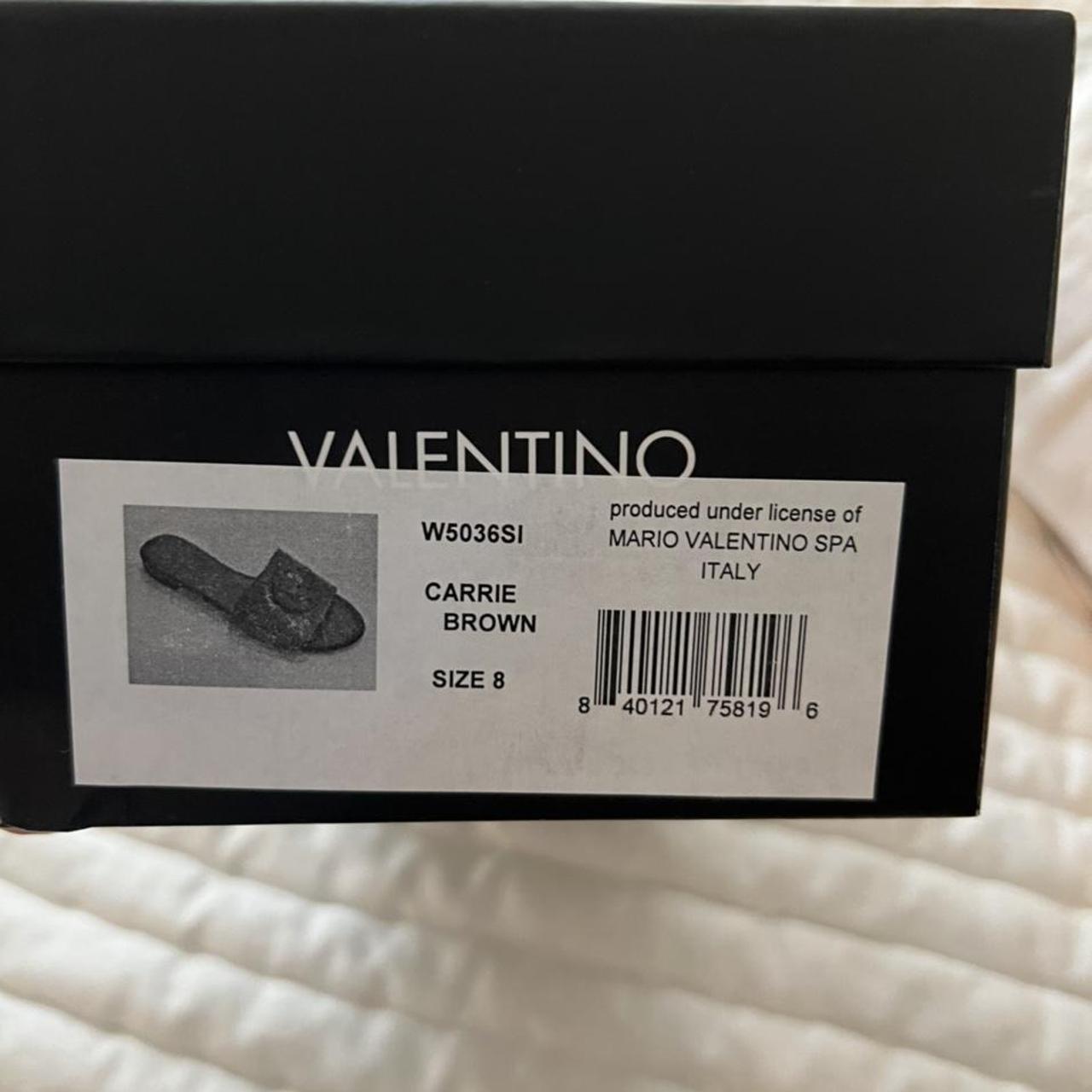 Valentino Carrie brown MARIO VALENTINO SPA sandals - Depop