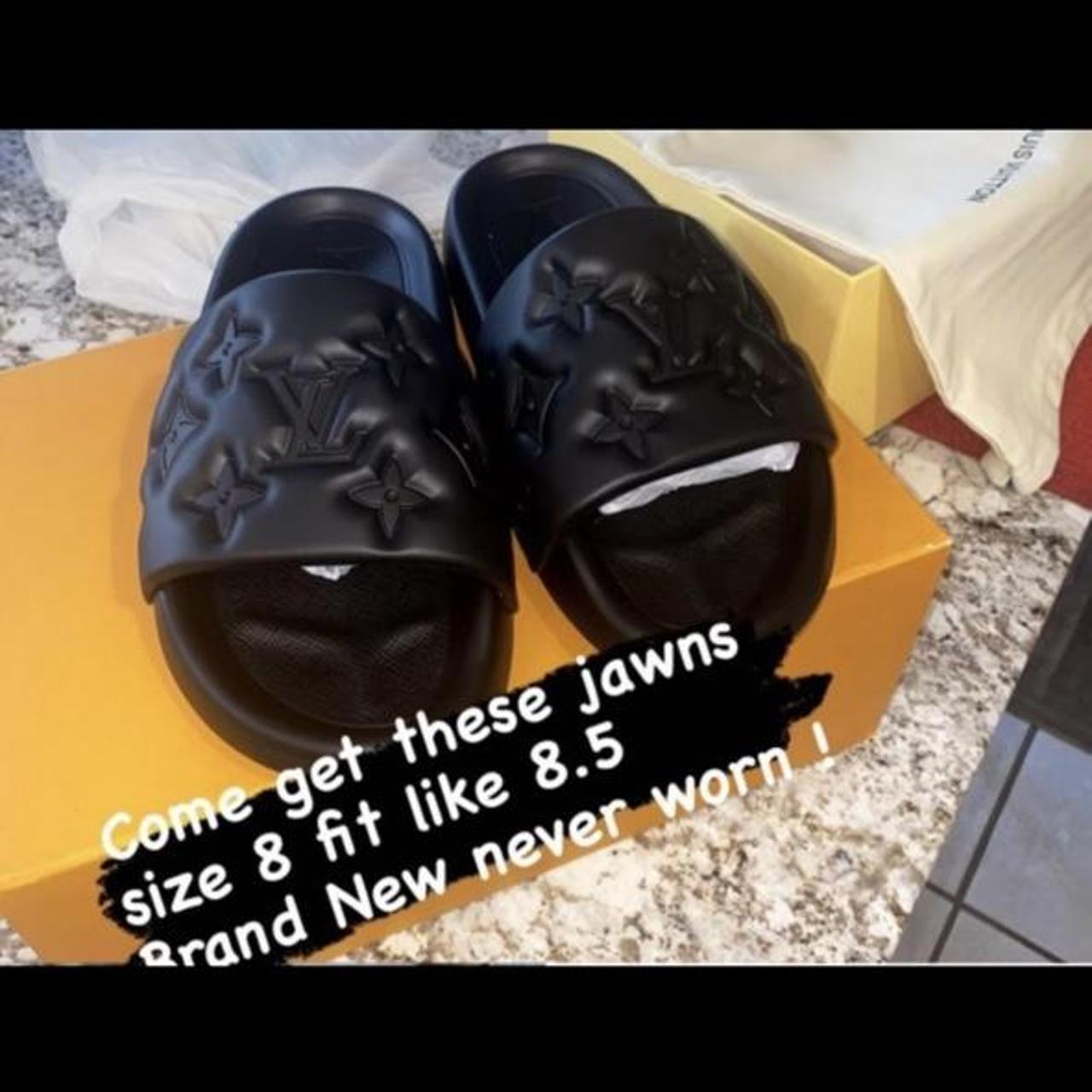 Louis Vuitton Men S Slides Depop