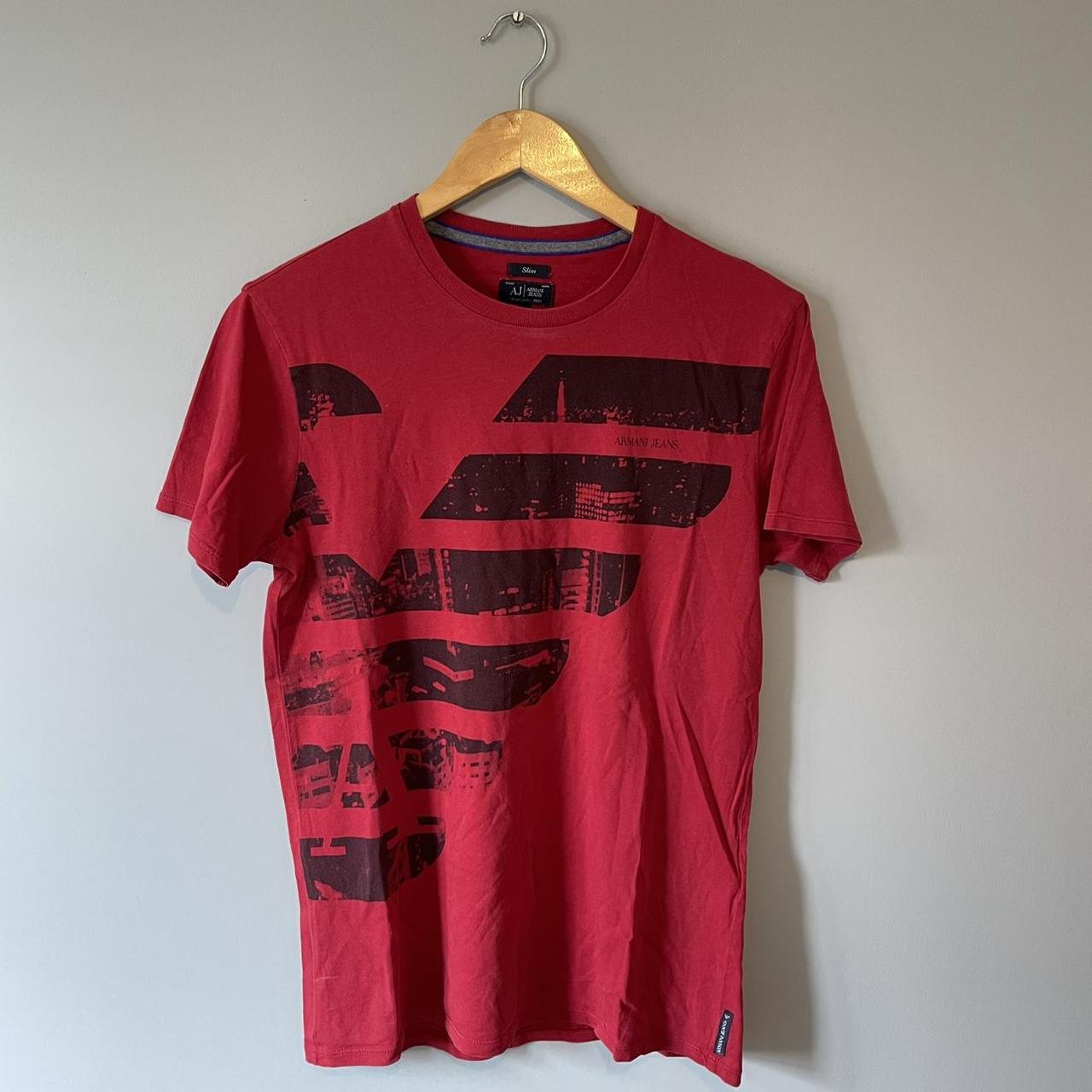 Armani aj deals t shirt