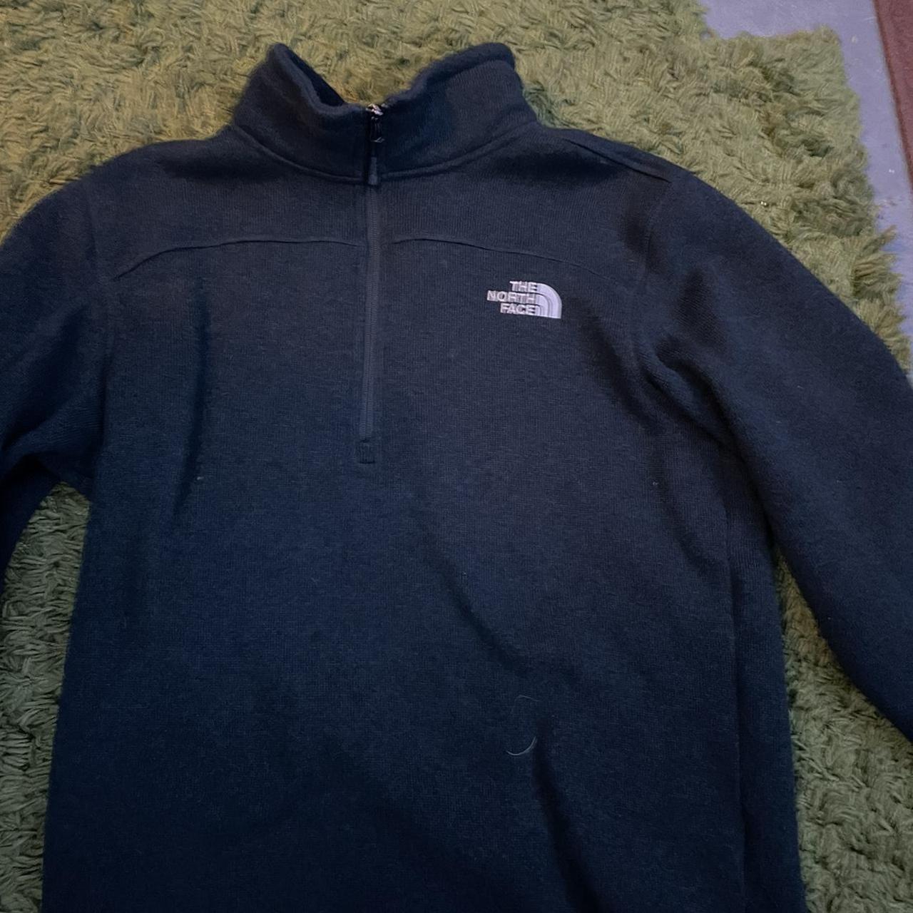 North face sale blue sweater