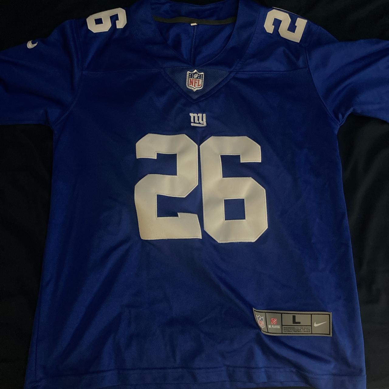 Saquon Barkley Green Jersey Stitched Custom