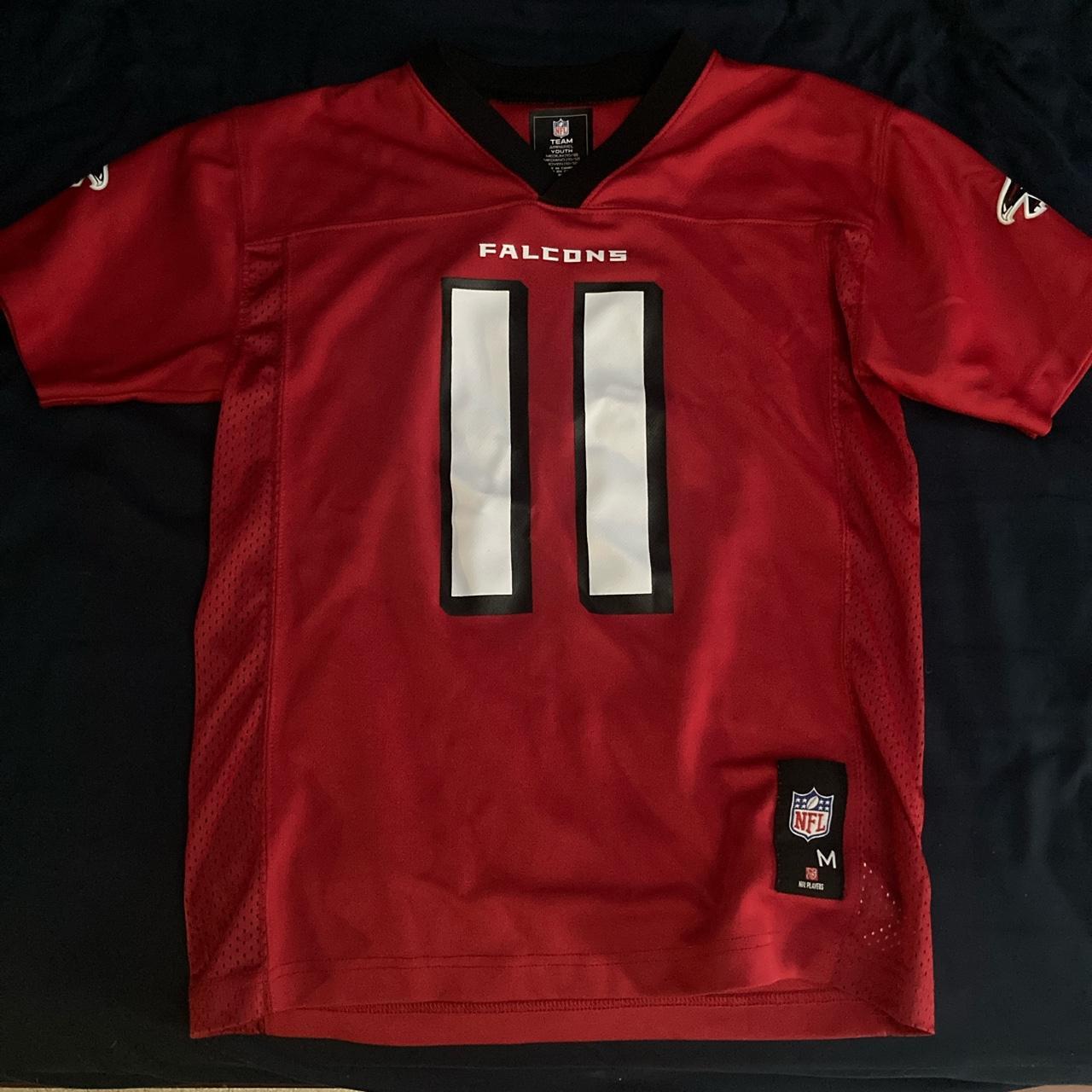 Official NFL Atlanta Falcons Julio Jones youth... Depop