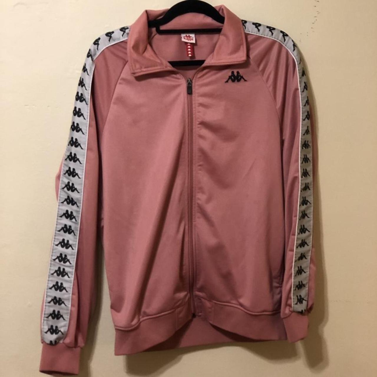 Pink Kappa jacket mens large