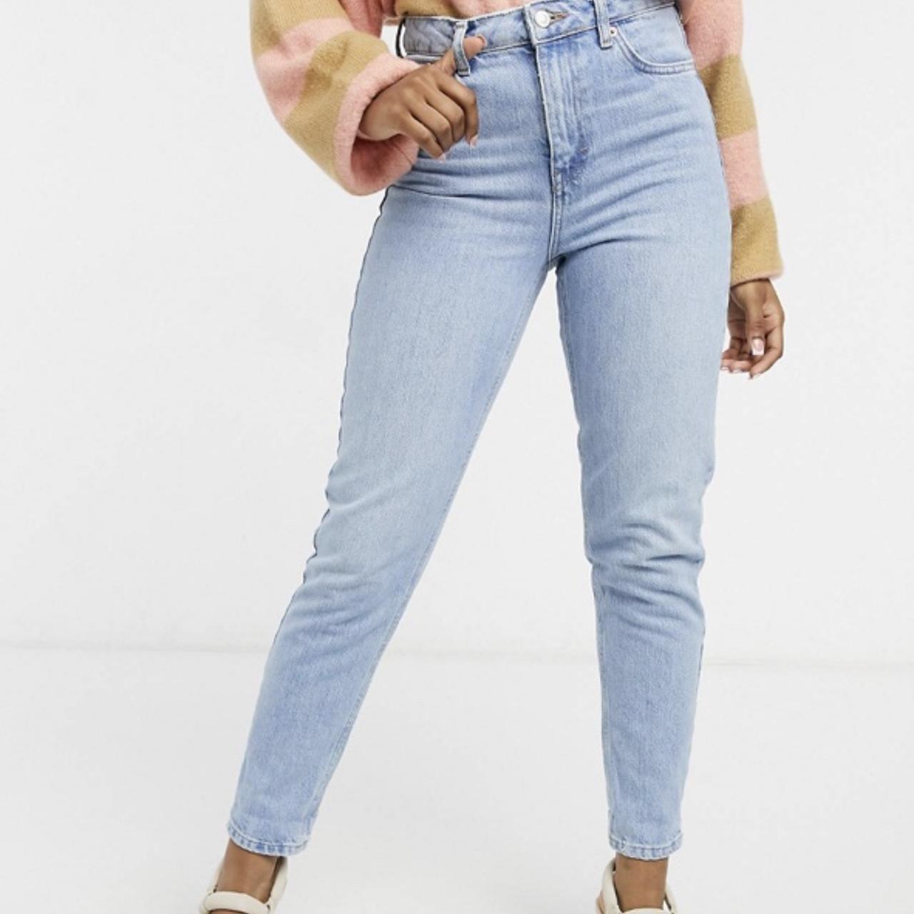 top shop mum jeans