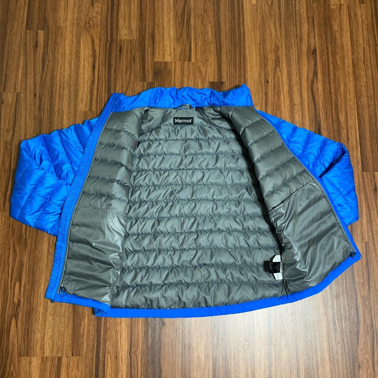 Marmot Boys Ajax Down Puffer Jacket Royal Depop