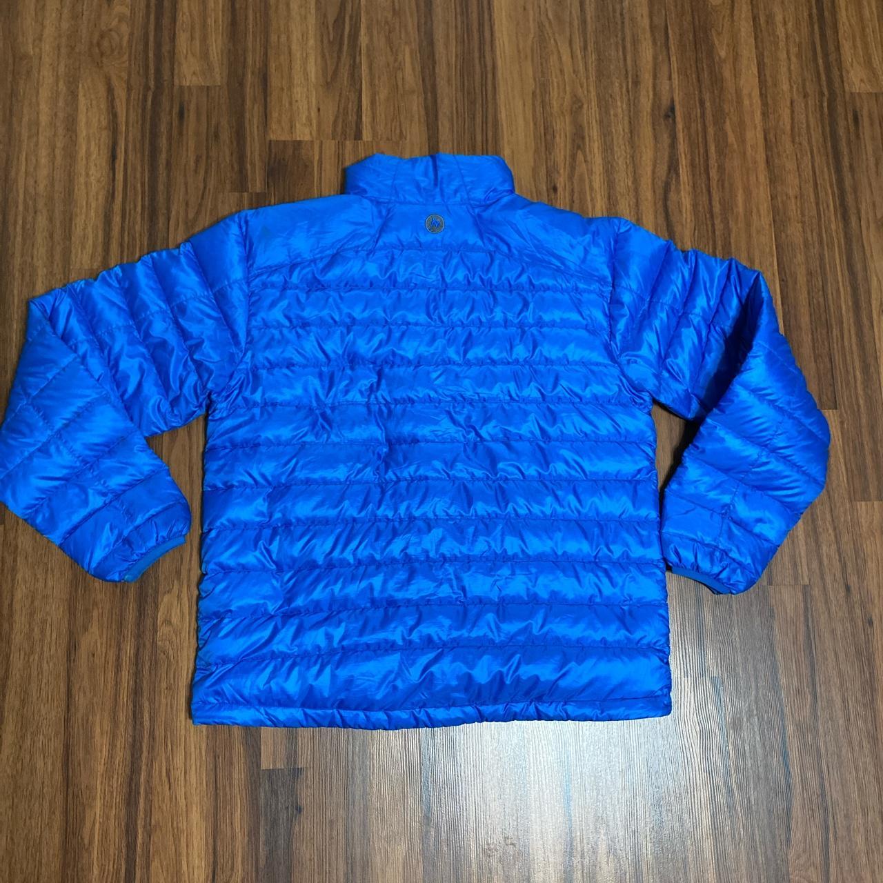 Marmot Boys Ajax Down Puffer Jacket Royal Depop