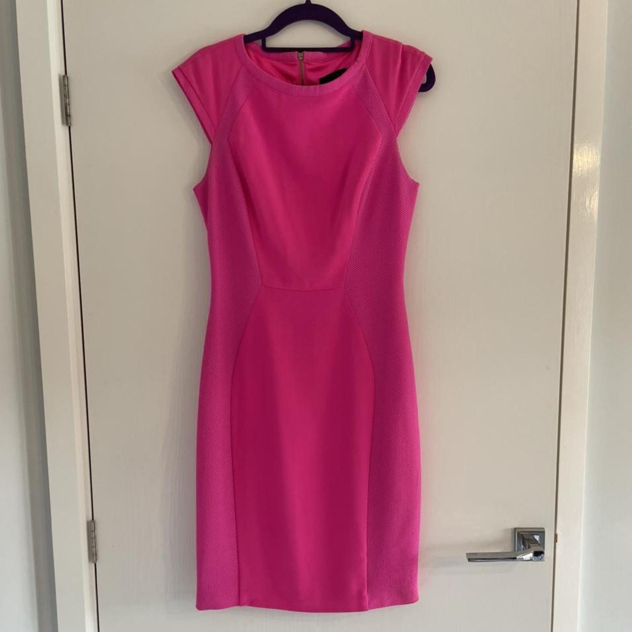 Ted Baker Women's Pink Dress | Depop