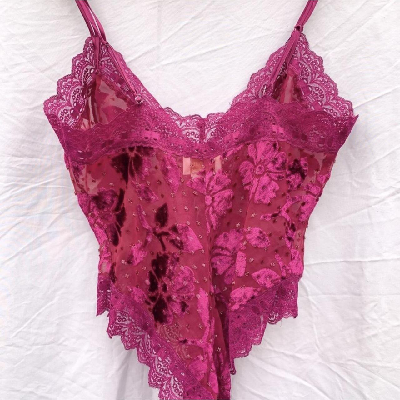 Gold Label Victoria’s Secret Bodysuit - Purple /... - Depop