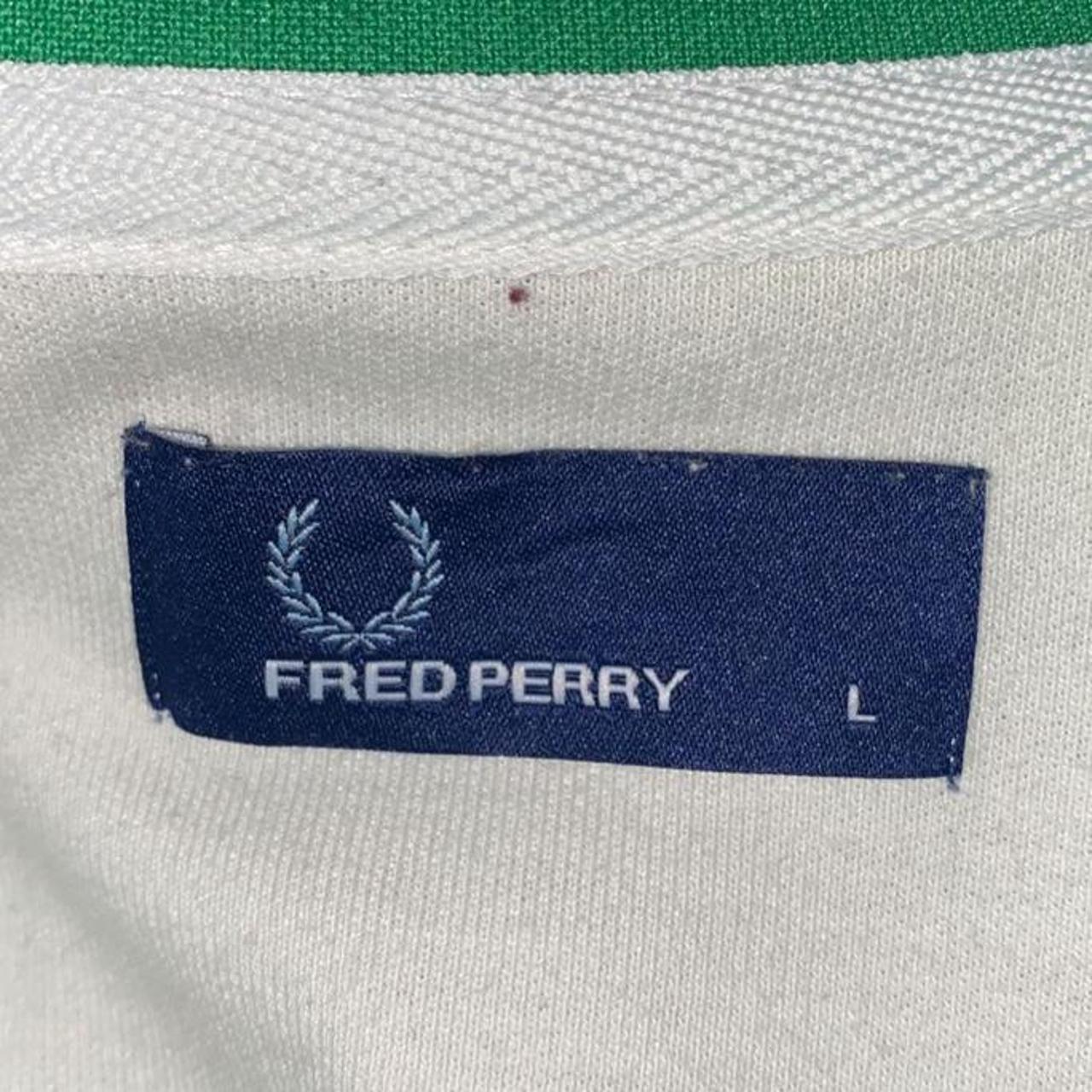 Fred Perry zip up jacket. Size Large Mens UK. Rare... - Depop