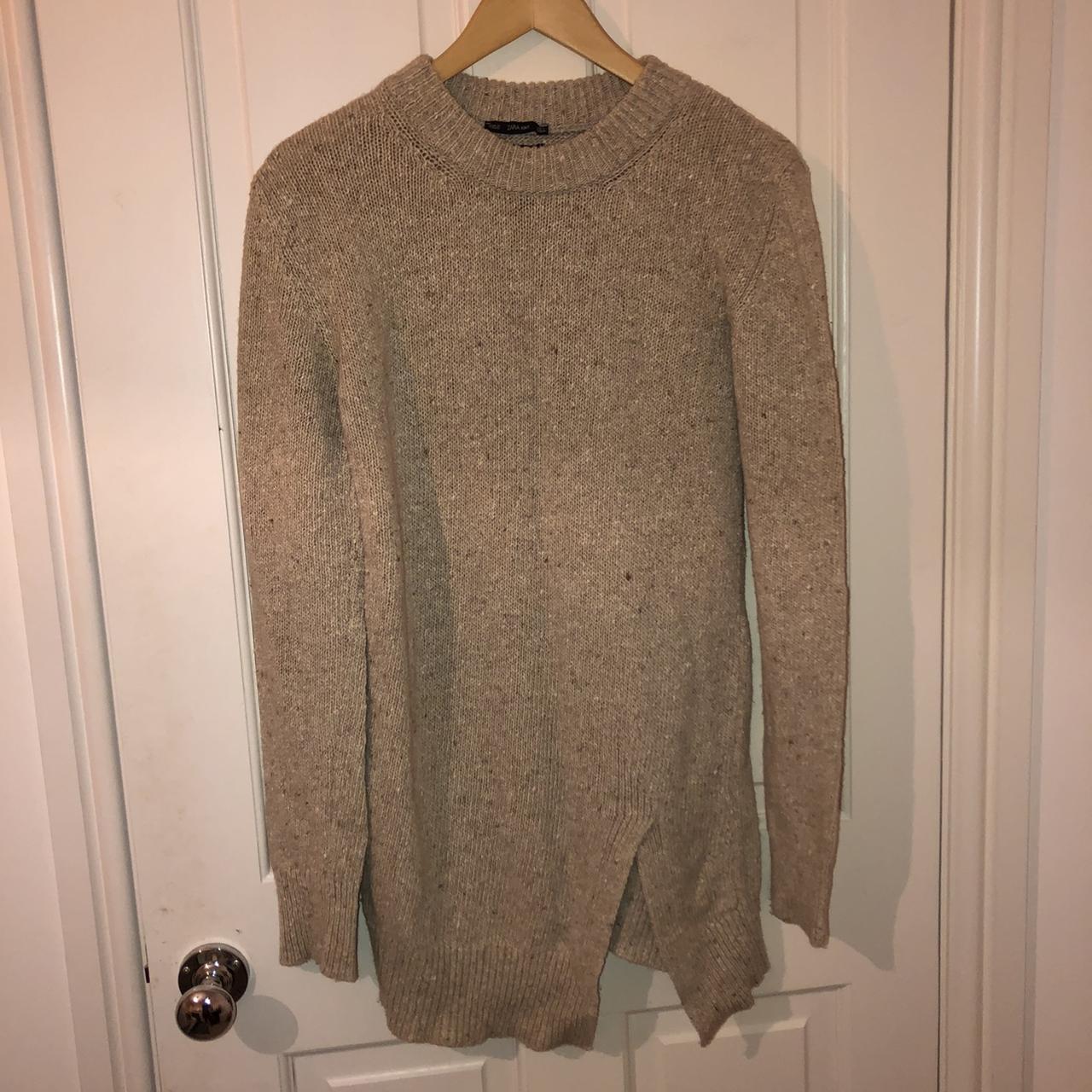 Side split sale jumper zara