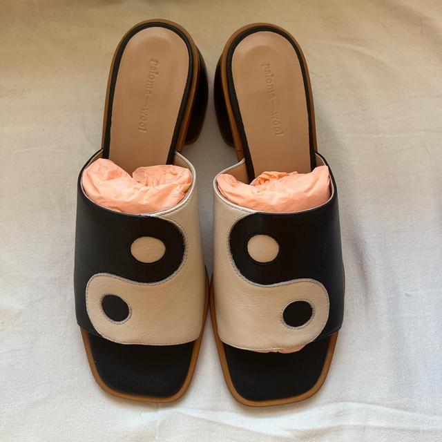 Paloma Wool yin Yang Balance Talia mules SIZE... - Depop