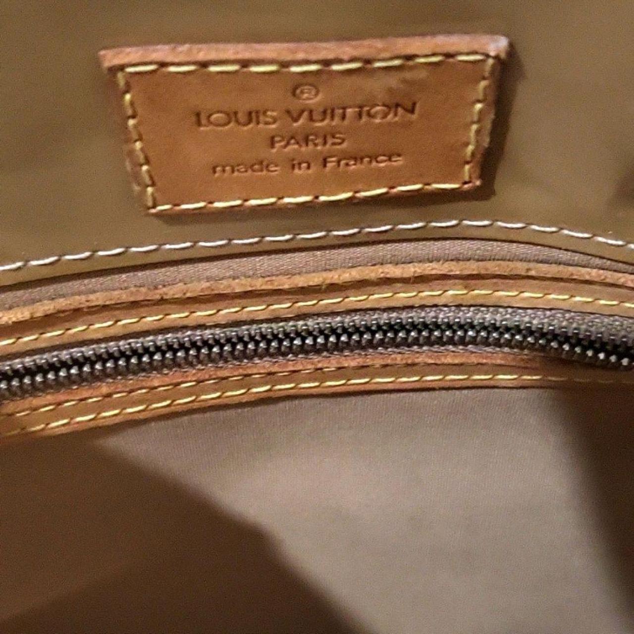 Authentic Louis Vuitton Brown Damier Size 90 / - Depop