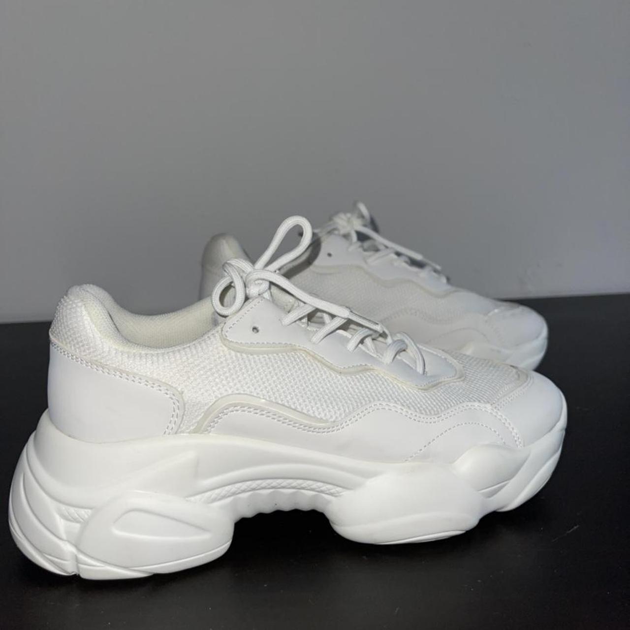 asos womens black trainers