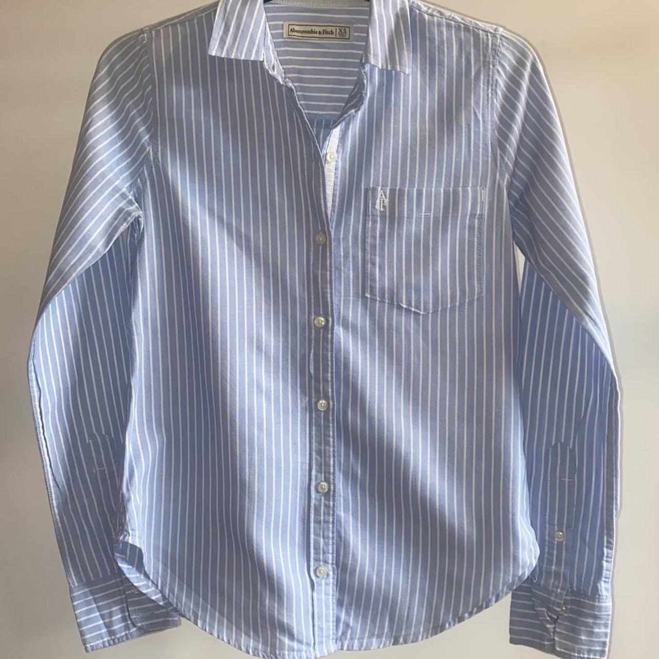 Abercrombie & Fitch striped shirt - Depop