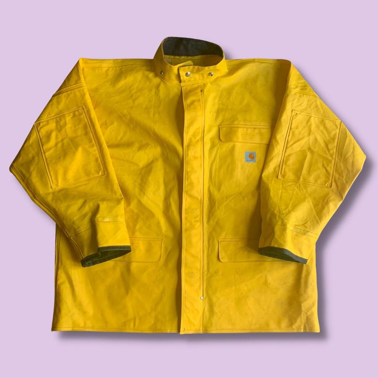 🟡 Carhartt Surrey Rain Coat 🟡 Waterproof & Wind... - Depop