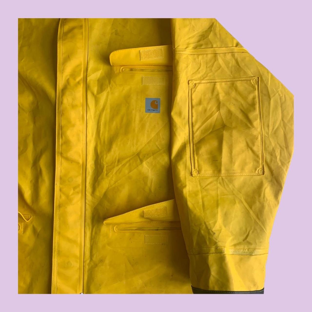 🟡 Carhartt Surrey Rain Coat 🟡 Waterproof & Wind... Depop