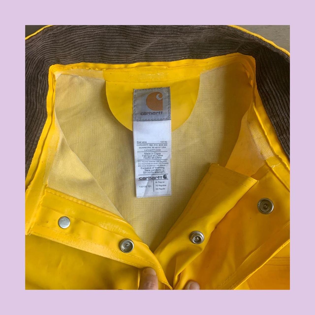 🟡 Carhartt Surrey Rain Coat 🟡 Waterproof & Wind... Depop