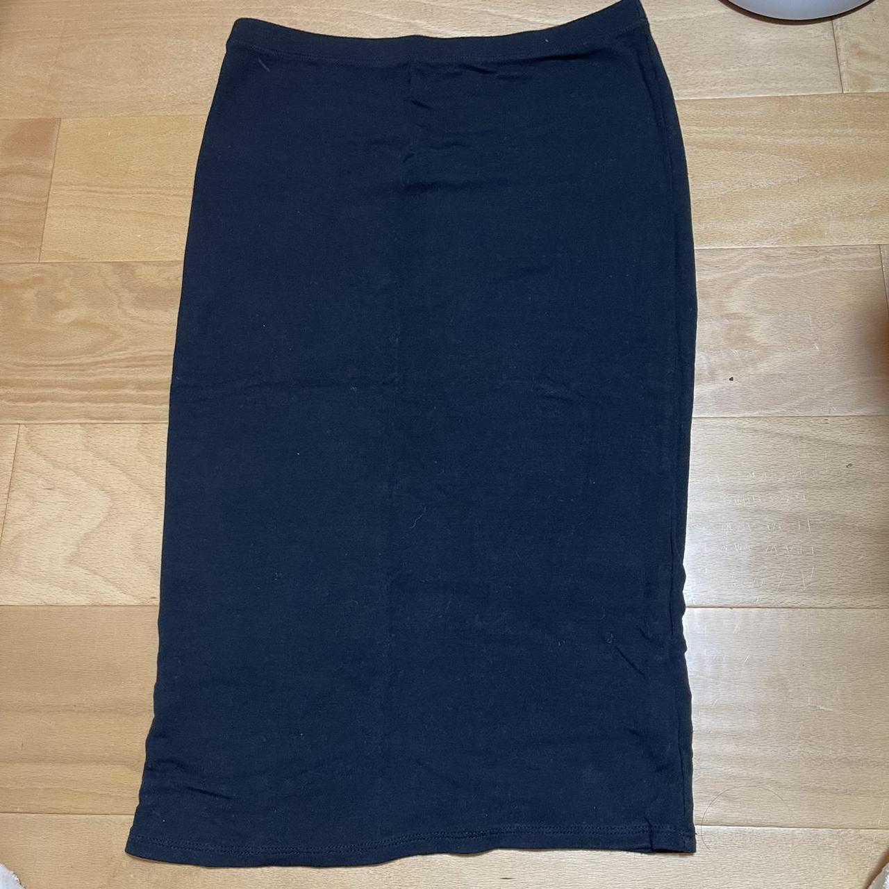 Garage Women's Black Skirt (2)