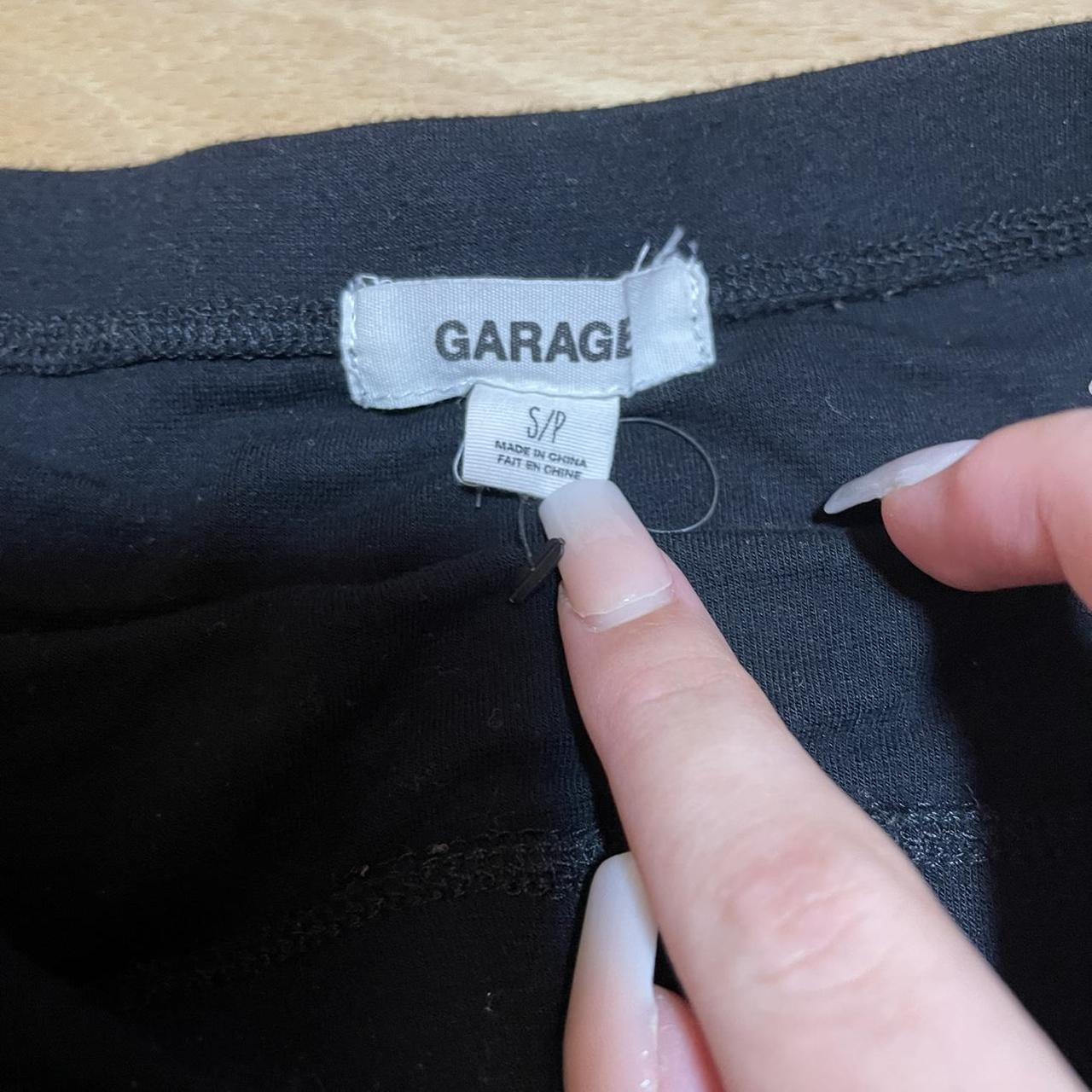 Garage Women's Black Skirt (3)