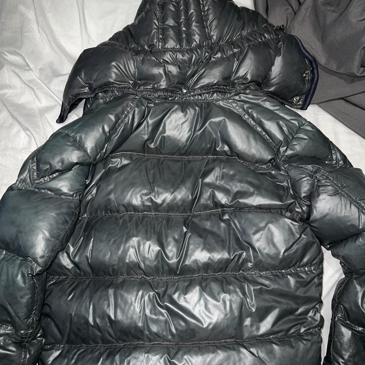 Moncler Bransom Down Jacket. Hood is able to come... - Depop