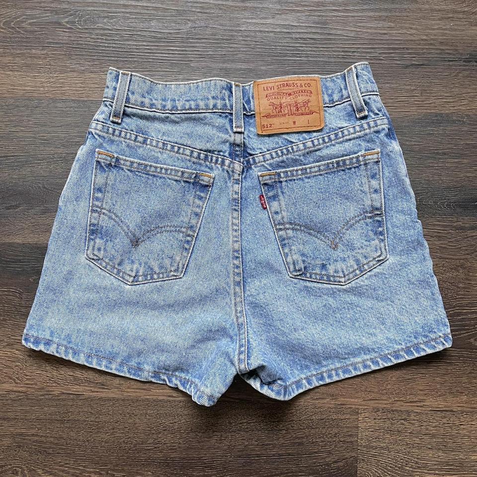 levis 512 shorts