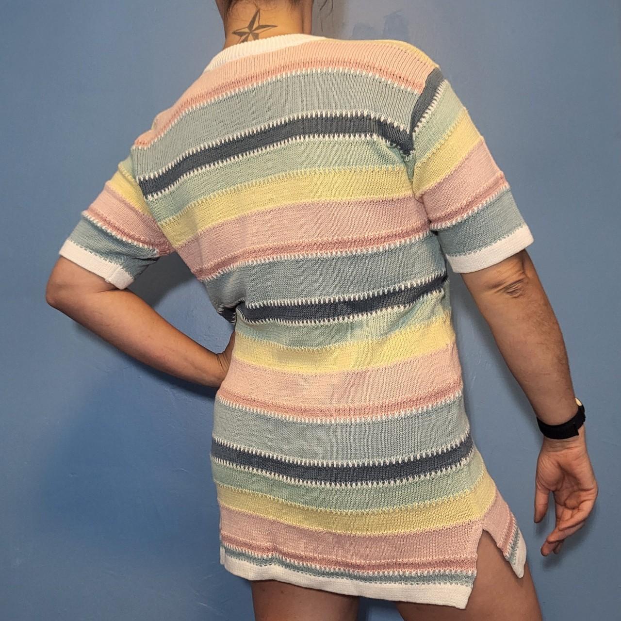 Oversized discount pastel jumper