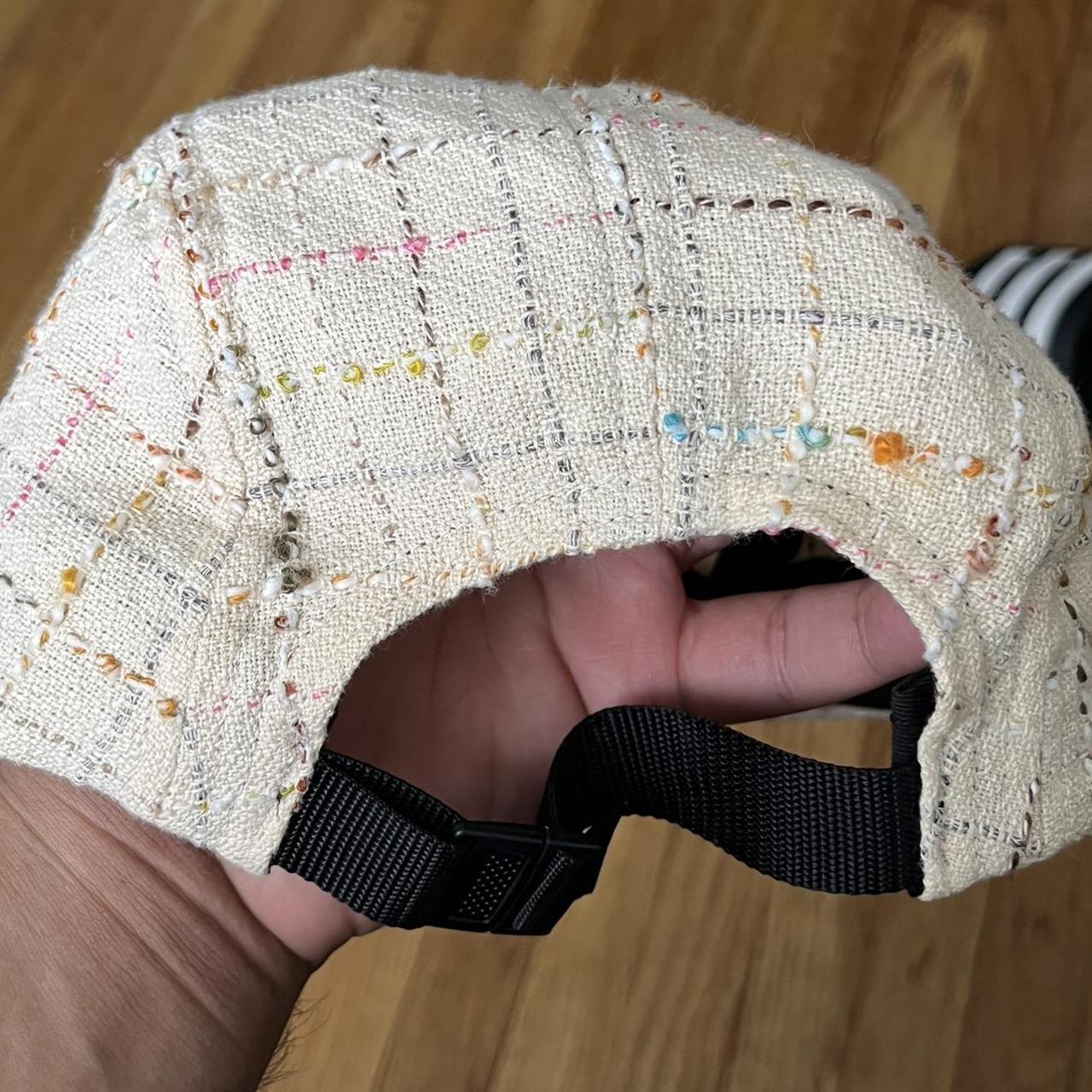 Supreme Boucle Camp Cap Tan, FW18, Open to offers.