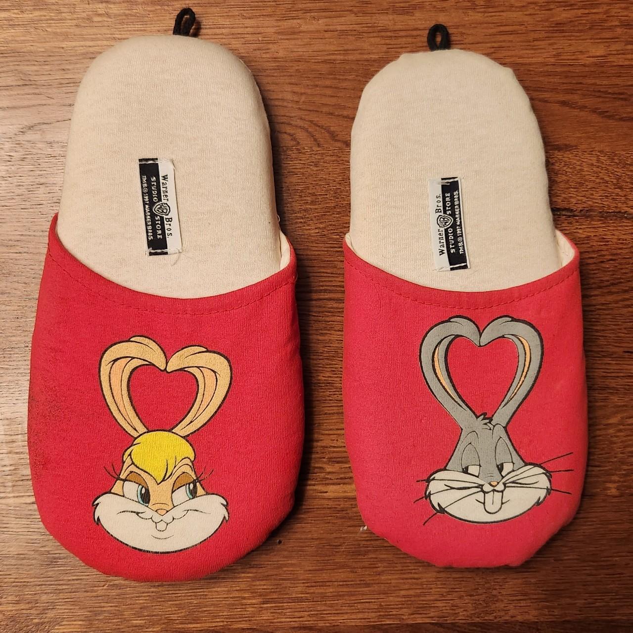 Warner Bros. Bugs Bunny Slippers for Men