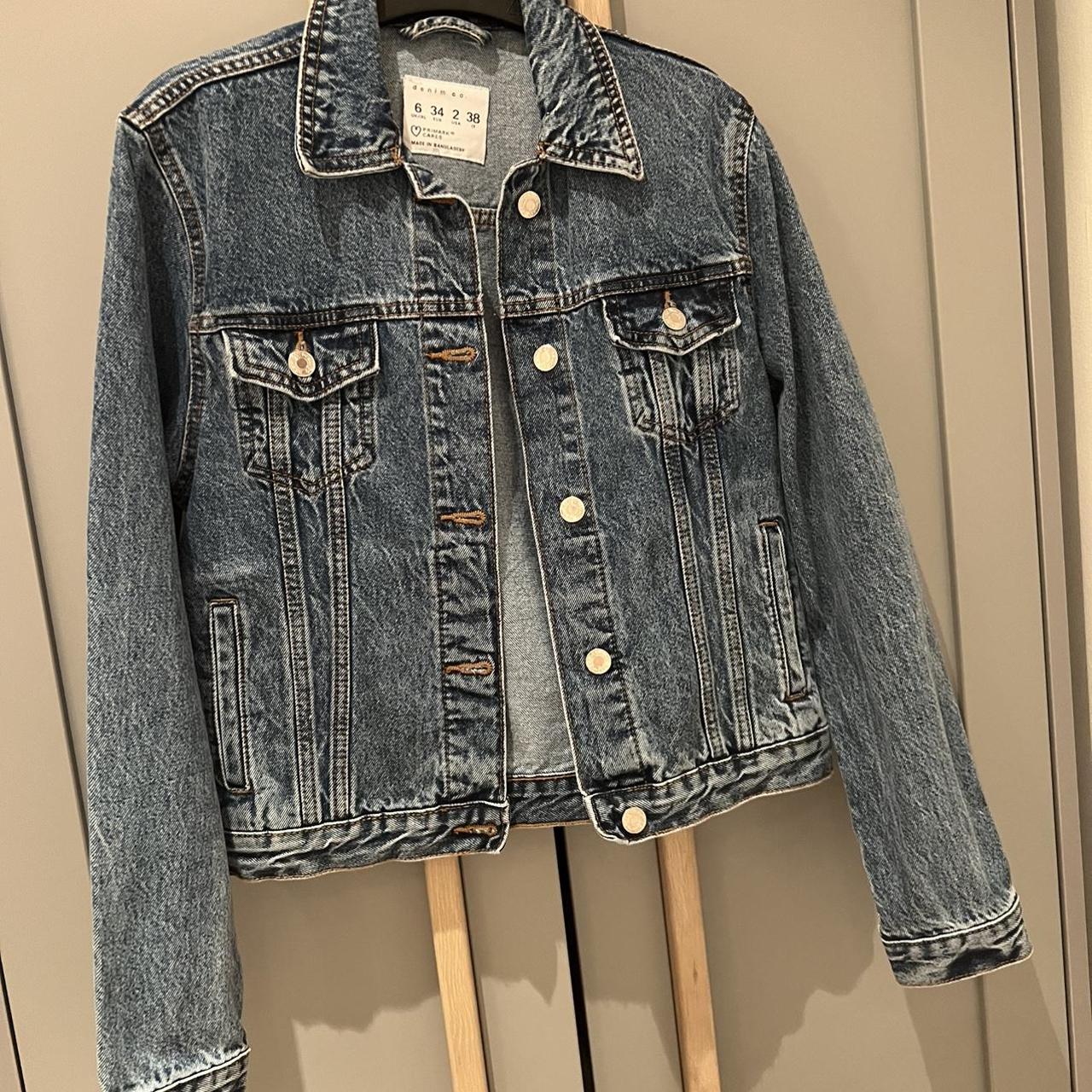 Primark - denim jacket Size - 6 I perfect... - Depop