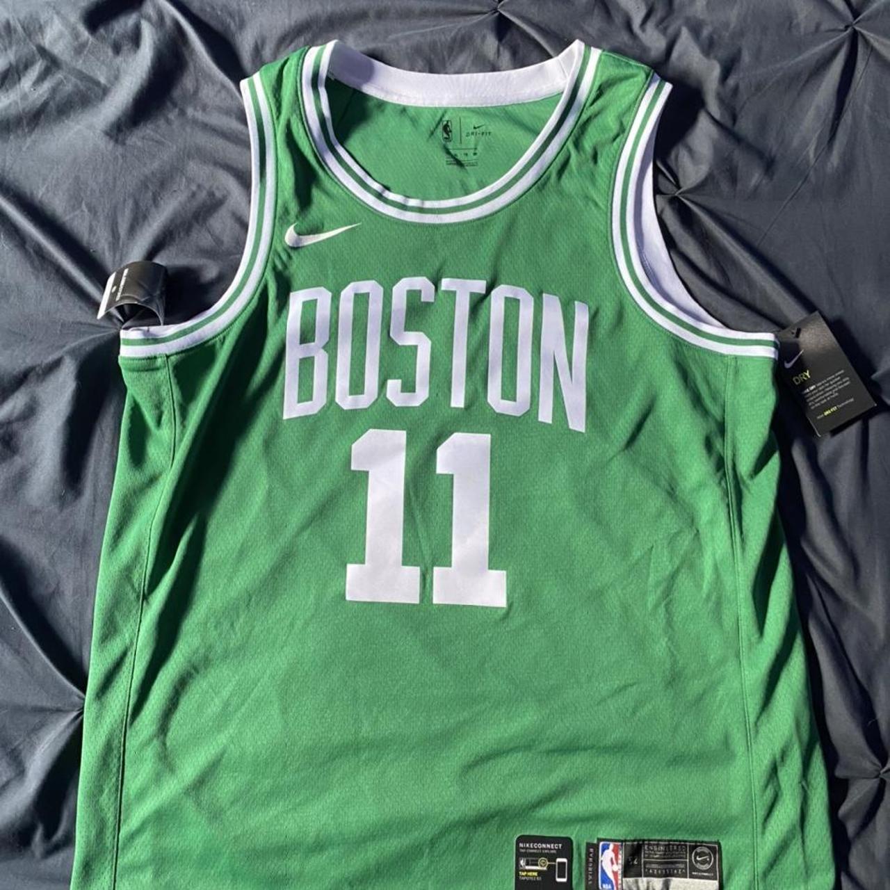 kyrie irving celtics jersey