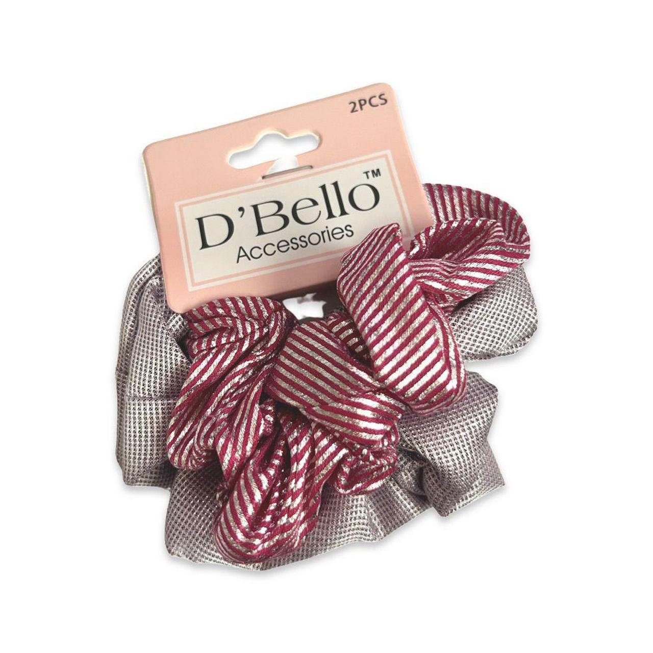 Women's Silver and Red Hairaccessories Depop