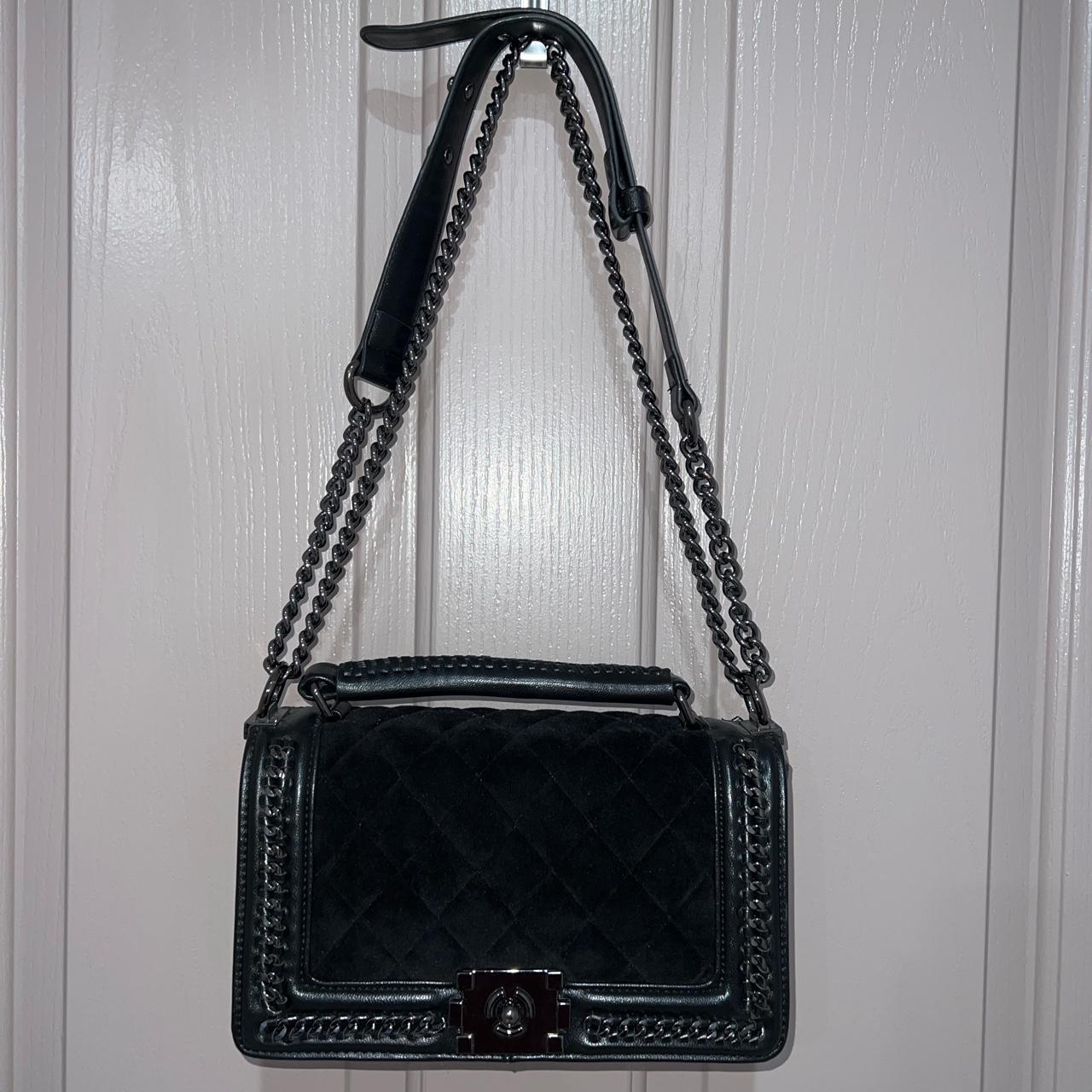 Black luxury bag - Depop