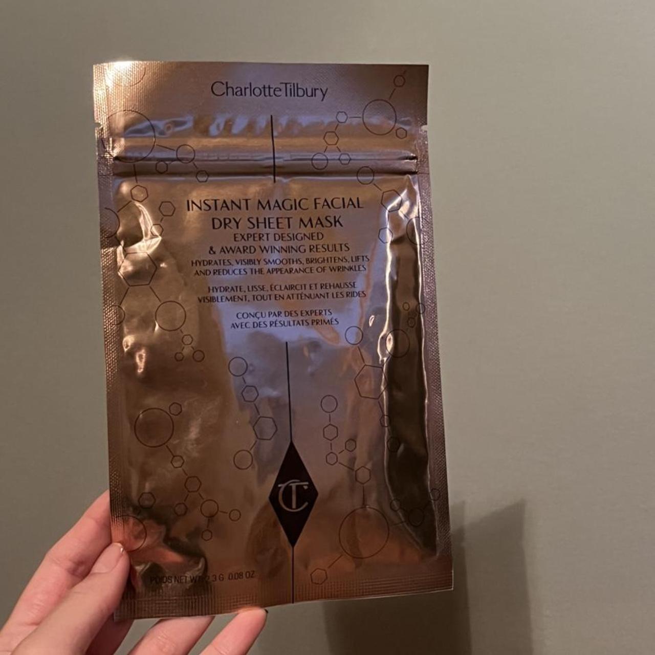 Charlotte Tilbury dry sheet mask!!!! Brand new these... - Depop