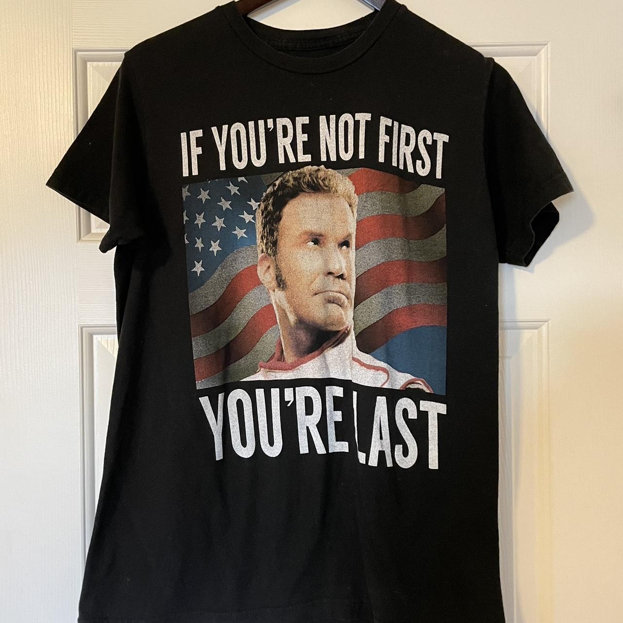 Talladega Nights Shirt! Size Medium APROX Armpit To... | Depop, image size:1280x1280