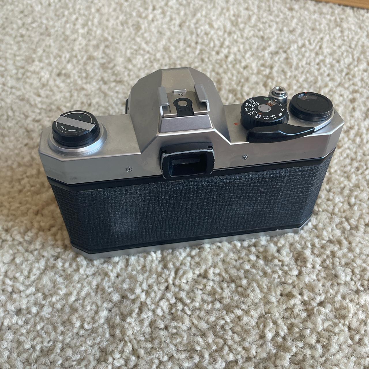 Pentax K1000 Film Camera + film roll + photography... Depop