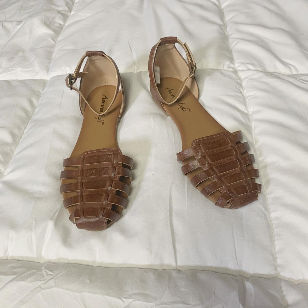 Closed toe sandals payless on sale