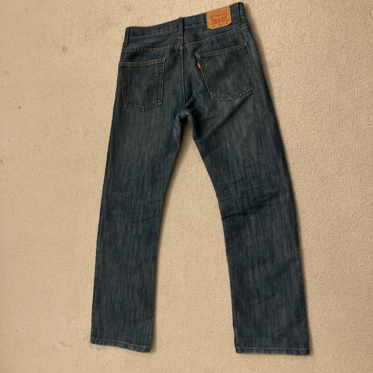 Vintage Levi’s 514 straight fit. Waist 29 in and Leg... - Depop